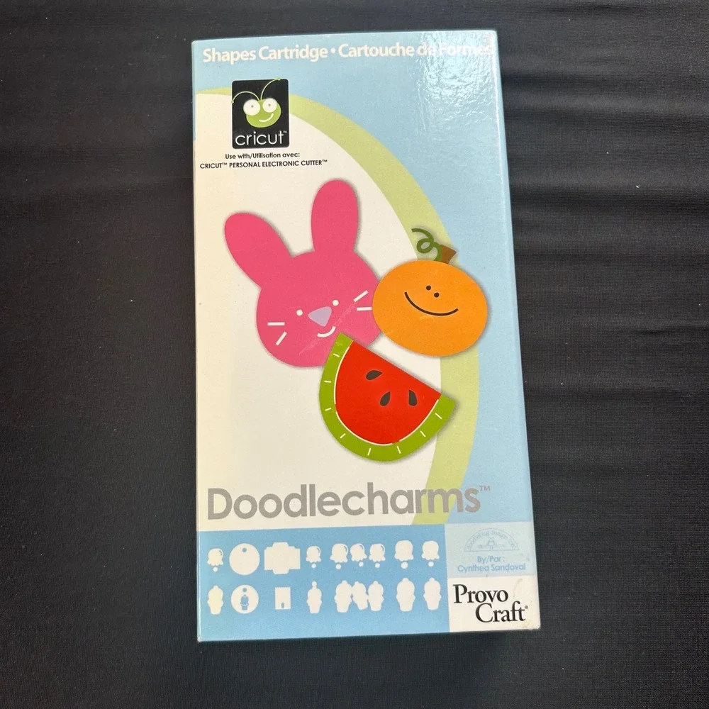 Cricut Doodle Charms Shapes Cartridge Link Status Unknown